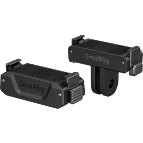   SmallRig kétirányú QR összecsukható adapter - 2 ágú rögzítés - 1/4"-20 menet (5918) - fekete