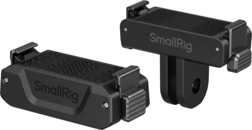 SmallRig kétirányú QR összecsukható adapter - 2 ágú rögzítés - 1/4"-20 menet (5918) - fekete