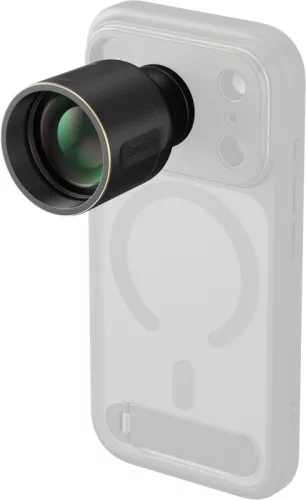 SmallRig 2x nagyítású mobiltelefon teleobjektív - T-Mount (5920) - fekete