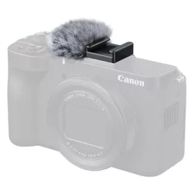 SmallRig 5989 Furry Windscreen for Canon PowerShot V1