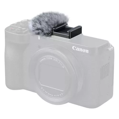 SmallRig 5989 Furry Windscreen for Canon PowerShot V1