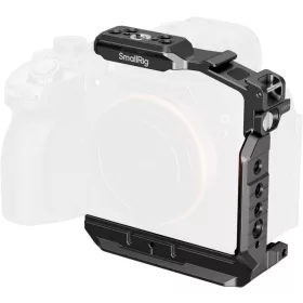   SmallRig Sony Alpha 7V/7R V/7 IV HawkLock gyorskioldó half cage (6023) - fekete