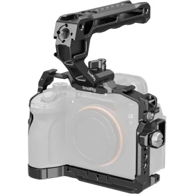 SmallRig Sony Alpha 7V/7R V/7 IV cage szett (6025) - fekete