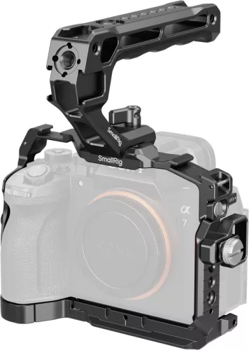 SmallRig Sony Alpha 7V/7R V/7 IV cage szett (6025) - fekete