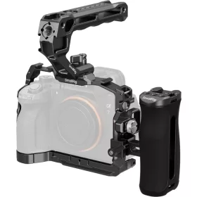   SmallRig Sony Alpha 7 V/7R V/7 IV advanced/haladó cage szett (6026) - fekete