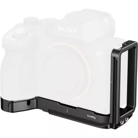   SmallRig Sony Alpha 7V/7R V/7 IV L-konzol + AirTag tartó (6034) - fekete