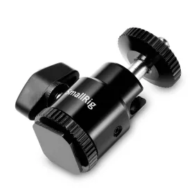   SmallRig mini gömbfej 1/4-es csatlakozással, vakupapucs adapterrel