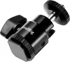 SmallRig mini gömbfej 1/4-es csatlakozással, vakupapucs adapterrel