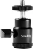 SmallRig mini gömbfej 1/4-es csatlakozással, vakupapucs adapterrel