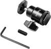SmallRig mini gömbfej 1/4-es csatlakozással, vakupapucs adapterrel