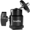 SmallRig mini gömbfej 1/4-es csatlakozással, vakupapucs adapterrel