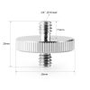 SmallRig nagy dupla fejű csavar 1/4'' - 1/4''