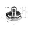 SmallRig 1/4'' menetcsavar gyorscseretalphoz (2db)