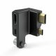 SmallRig HDMI és Type-C adapter BMPCC 4K Camera Rig Ketrecekhez