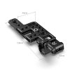 SmallRig Lightweight Top Plate, felső lemez BMPCC 4K és 6K kamerákhoz