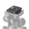 SmallRig Quick Release Plate, gyorscseretalp (Arca-Swiss/Manfrotto RC2 típus)
