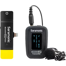   Saramonic Blink 500 Pro B3 vezeték nélküli mikrofonrendszer (TX+RX DI)