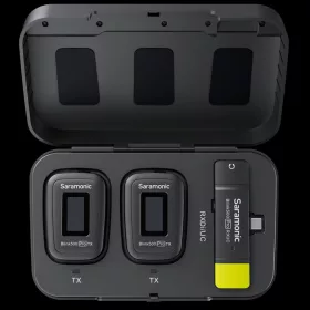  Saramonic Blink 500 Pro mikrofon USB-C csatlakozós egység töltőtok (pótalkatrész) - B5+B6