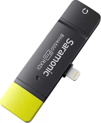 Saramonic Blink 500 Pro RXDI vevő (pótalkatrész) - Lightning csatlakozó