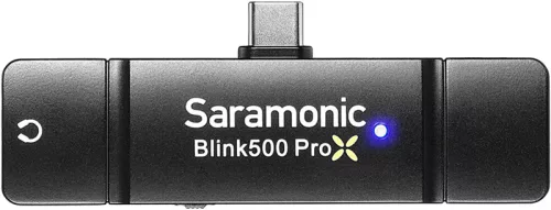 Saramonic Blink 500 ProX RXUC RXUC vevőegység - Android/USB-C