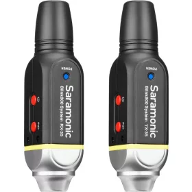   Saramonic Blink 800 B1, 5.8GHz-es, tartós fém vezeték nélküli lavalier rendszer