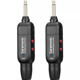   Saramonic Blink 800 B3, 5.8GHz-es tartós fém vezeték nélküli 6.35mm-es rendszer