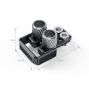 SmallRig  Fujifilm X-T4 Rig HDMI és USB Type-C Cable Clamp, kábelbilincs