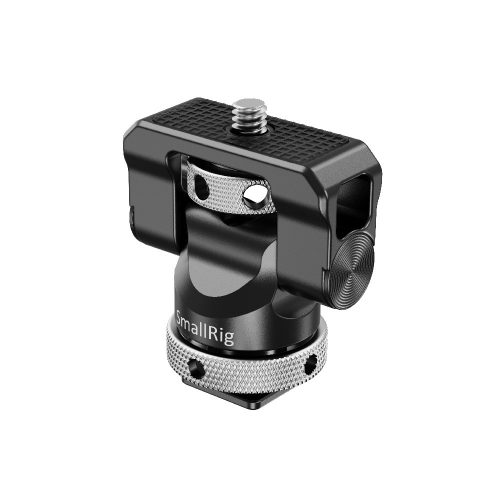 SmallRig Forgatható és dönthető monitortartó vakupapucs adapterrel