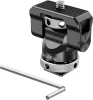 SmallRig Forgatható és dönthető monitortartó vakupapucs adapterrel