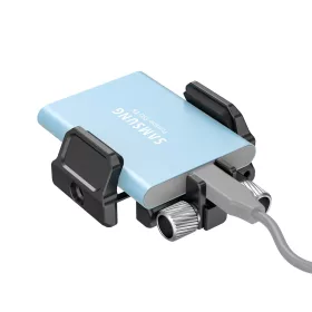   SmallRig SSD/ HDD Tartó - Univerzális külső SSD rögzítő Rig-Cage-hez [BSH2343]