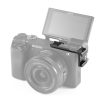 SmallRig Sony A6100/A6000/A6300/A6400/A6500 vakupapucs adapter (bal oldal)
