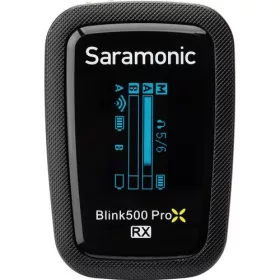   Saramonic Blink500 ProX-B2 2.4GHz Vezetéknélküli Ultra-kompakt Mikrofon Kit| 2+1