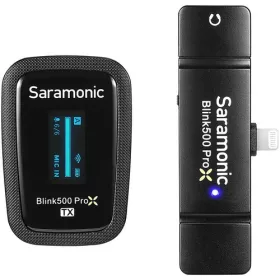   Saramonic Blink500 ProX-B3 2.4GHz Vezeték nélküli Mikrofon Kit (Apple iOS/ iPhone Lightning csatlakozóval)| 1+1