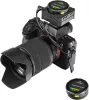 Saramonic BlinkME B2 2.4GHz Vezetéknélküli Mikrofon Kit Érintőkijelzővel| 2+1