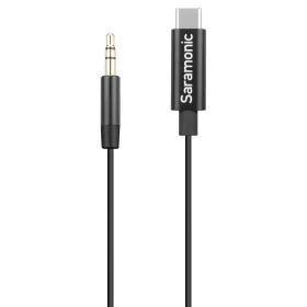   Saramonic 3.5mm TRS Jack (Male)-USB-C (Type C) Adapter-kábel