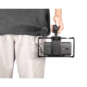   SmallRig Standard Mobiltelefon Rig-Cage - Okostelefon Univerzális Ketrec [CPU2391B]