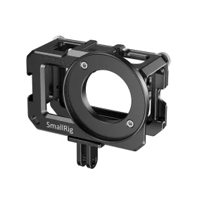   SmallRig Ketrec DJI Osmo Action akciókamerához (mikrofonadapterrel kompatibilis)