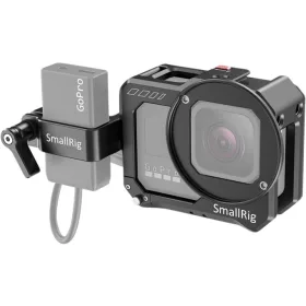   SmallRig GoPro Hero 8 Vlogging ketrec és mikrofon adapter tartó