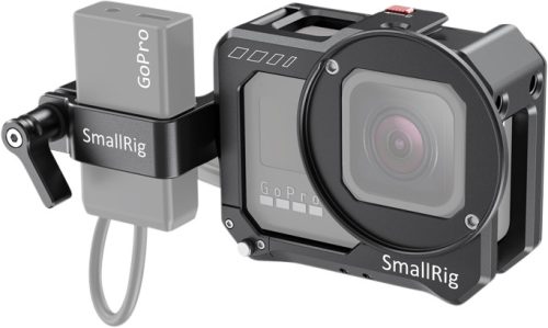 SmallRig GoPro Hero 8 Vlogging ketrec és mikrofon adapter tartó