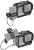 SmallRig GoPro Hero 8 Vlogging ketrec és mikrofon adapter tartó