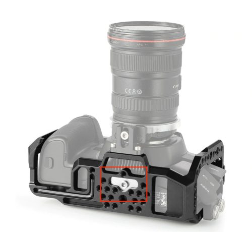 SmallRig Blackmagic 4K, 6K Csere alkatrész (DST-2203)
