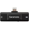 Saramonic Apple Lightning 3.5mm Jack Audio & Mikrofon Átalakító-adapter