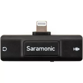   Saramonic Apple Lightning 3.5mm Jack Audio & Mikrofon Átalakító-adapter