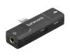 Saramonic Apple Lightning 3.5mm Jack Audio & Mikrofon Átalakító-adapter