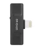 Saramonic Apple Lightning 3.5mm Jack Audio & Mikrofon Átalakító-adapter