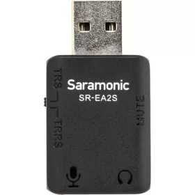   Saramonic USB-A - 3.5mm TRS/ TRRS Jack Audio & Mikrofon Átalakító-adapter