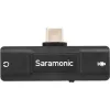 Saramonic USB-C (Type C) 3.5mm Jack Audio & Mikrofon Átalakító-adapter