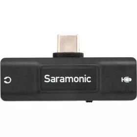   Saramonic USB-C (Type C) 3.5mm Jack Audio & Mikrofon Átalakító-adapter