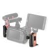 SmallRig NATO Handle, oldalsó Fogantyú Samsung T5 SSD tartóval