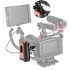 SmallRig NATO Handle, oldalsó Fogantyú Samsung T5 SSD tartóval
